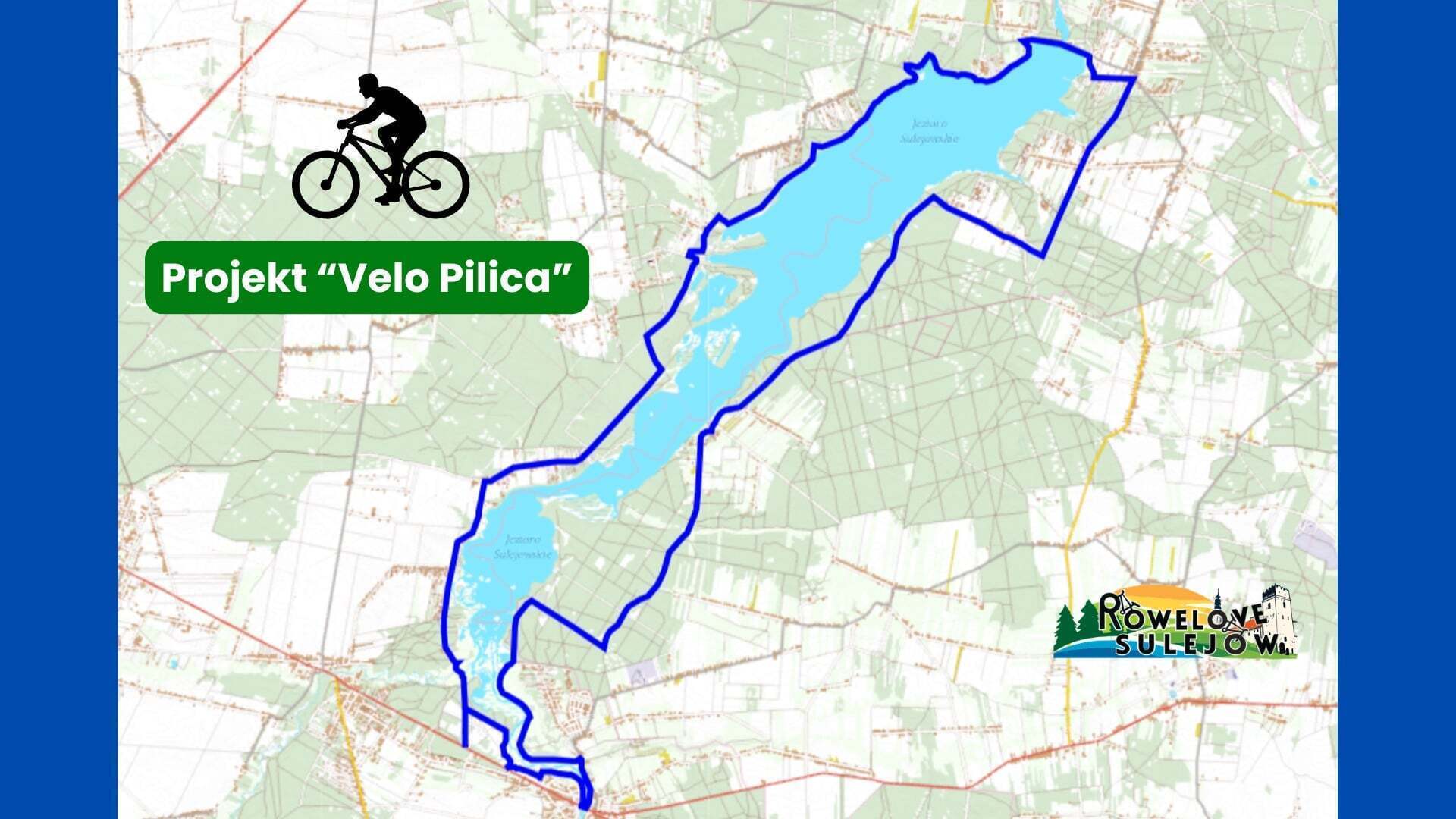 Wokół Zalewu Sulejowskiego powstanie Velo Pilica. Samorządy podpisały porozumienie