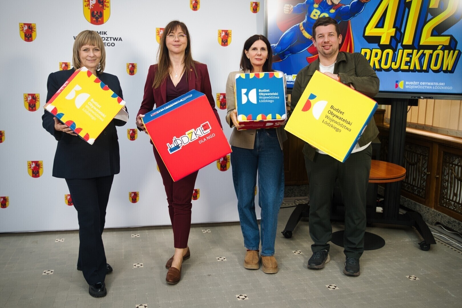 Najwięcej projektów do BO WŁ złożono w regionie piotrkowskim