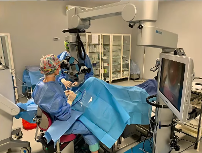 Innowacyjna operacja w Szpitalu Wojewódzkim w Piotrkowie