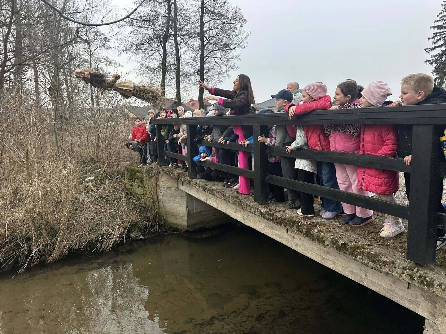 W Wolborzu zatopili Marzannę