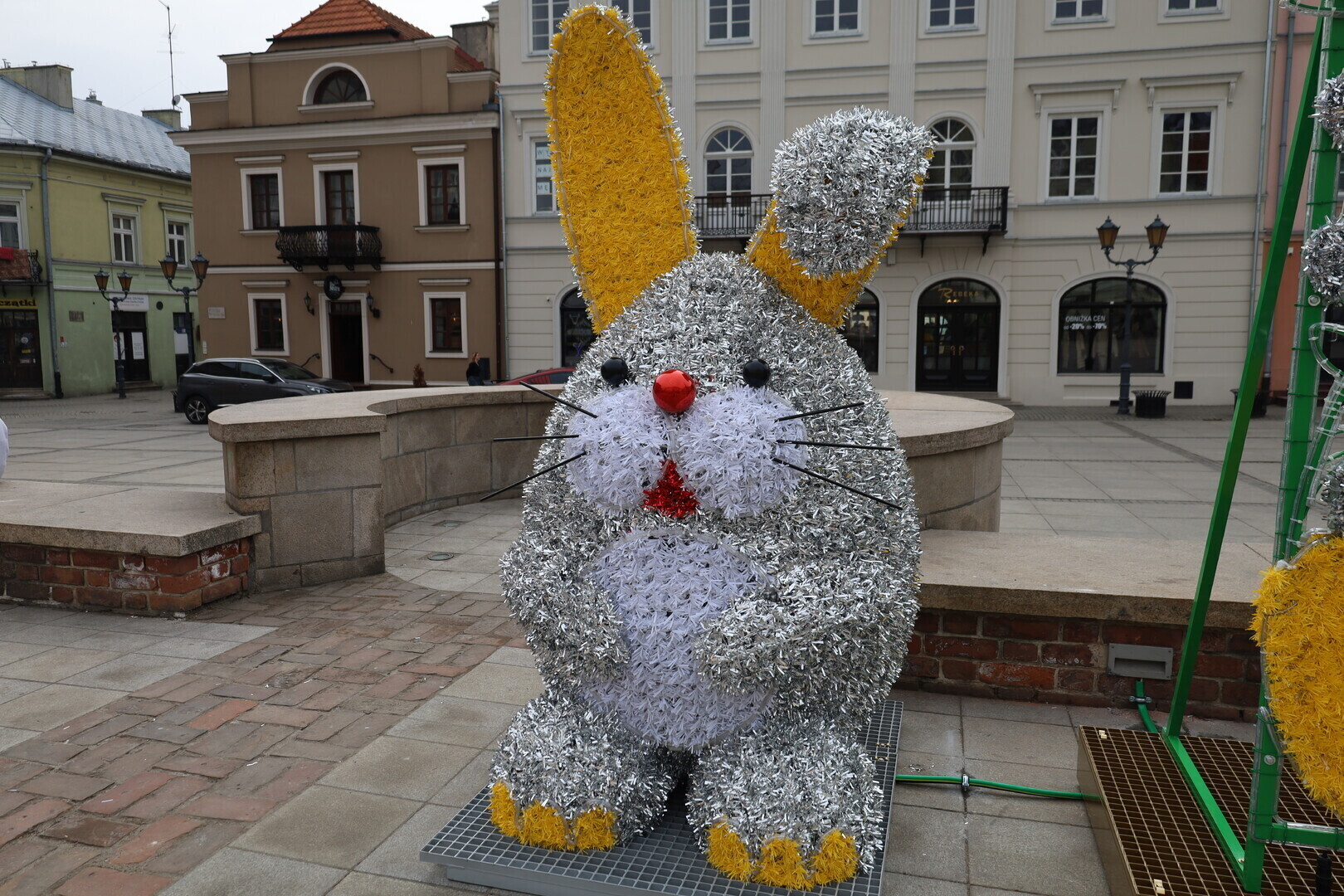 Zajączek już na rynku Wielkanocna niespodzianka oficjalnie odsłonięta