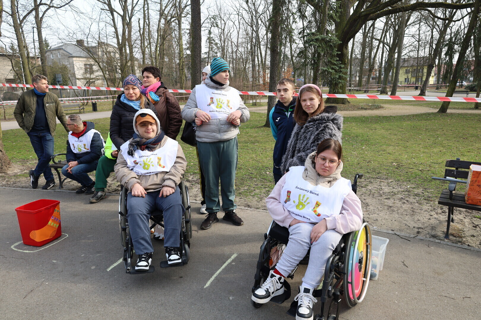 Kolorowe skarpetki i wielkie serca. Integracyjny bieg połączył Piotrków