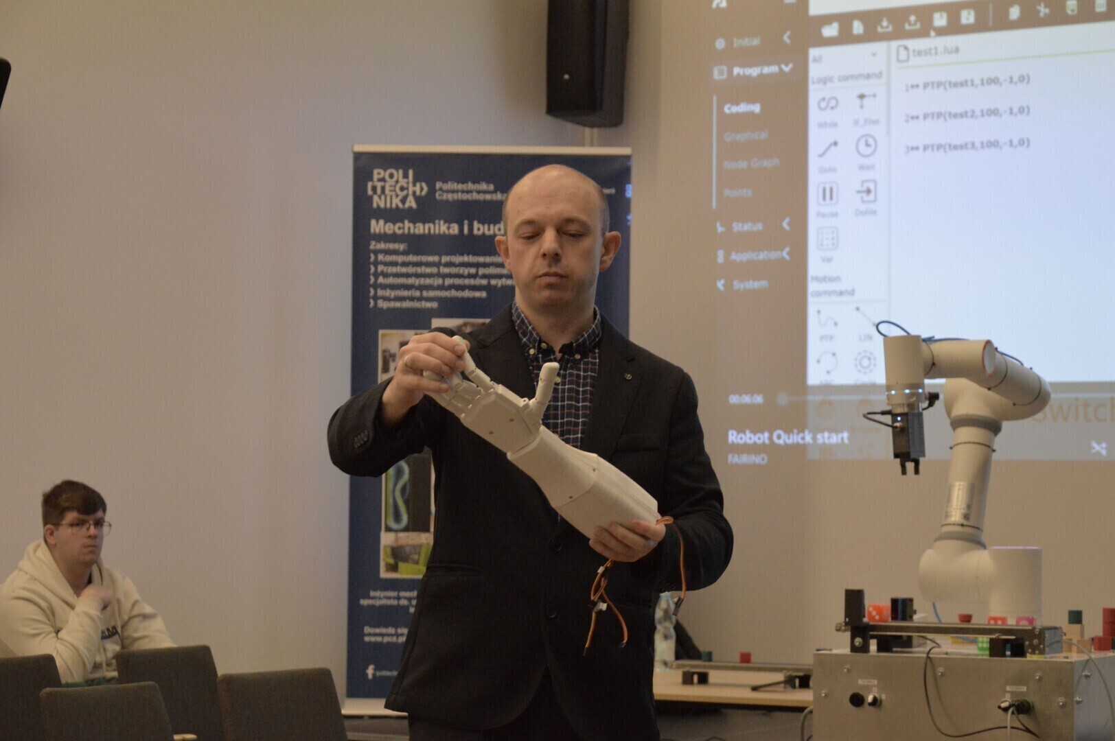 Mediateka. Dzień Nauki z Politechniką Częstochowską