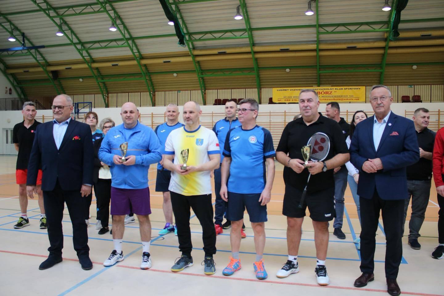 Spartakiada Władz Samorządowych w badmintona