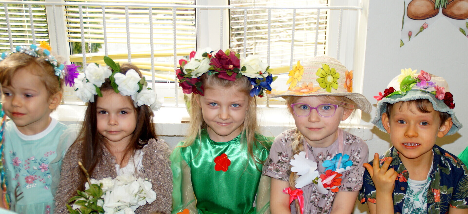 Pokaz Mody Wiosennej w PS nr 20 w Piotrkowie