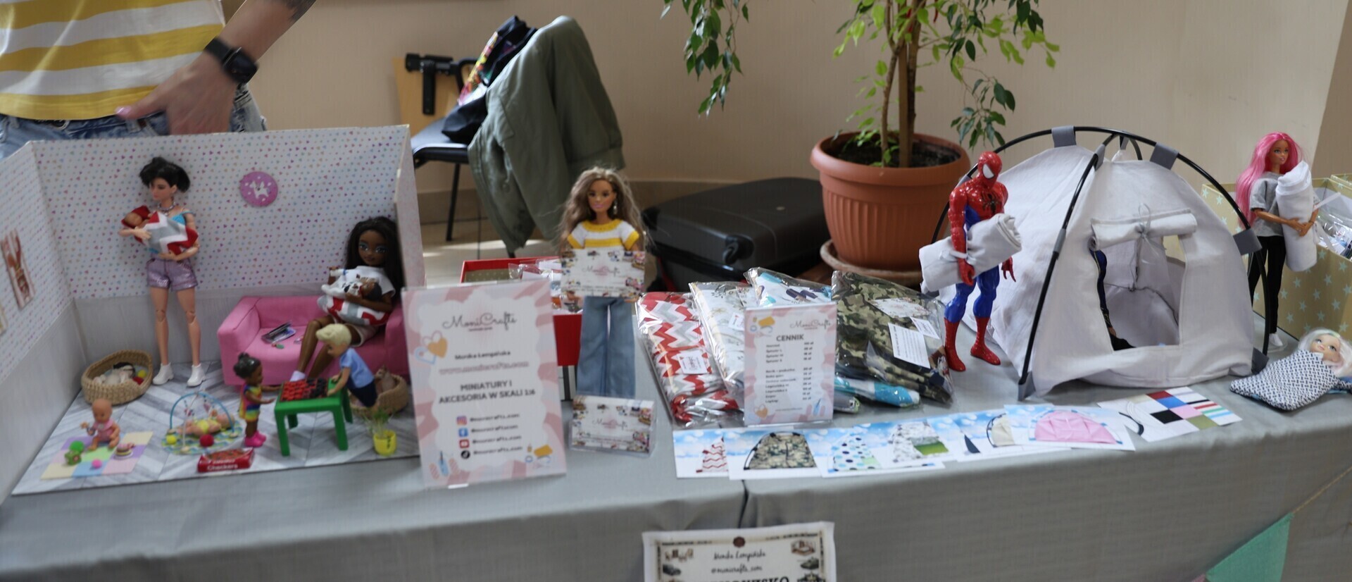 King Sajz po piotrkowsku. Wystawa w ZSP nr 4