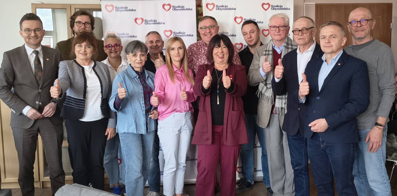 Zarząd Powiatu Koalicji Obywatelskiej w Piotrkowie wybrany