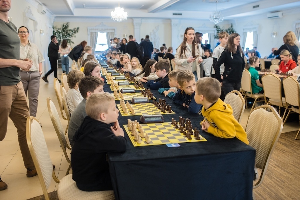 Turniej szachowy w Wolborzu. Duże zainteresowanie