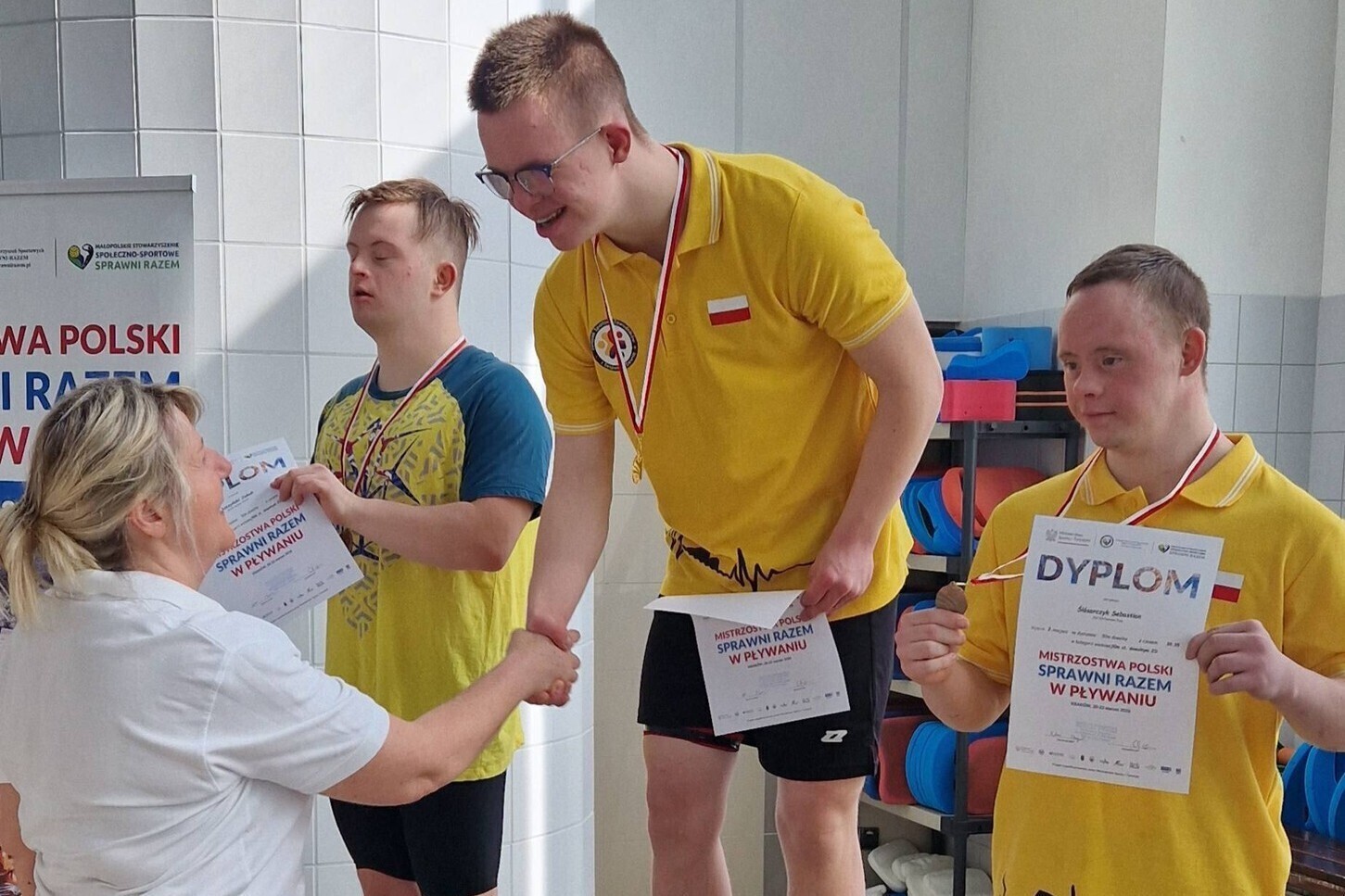 Podwójne Mistrzostwo Polski Bartosza Sokalskiego w pływaniu