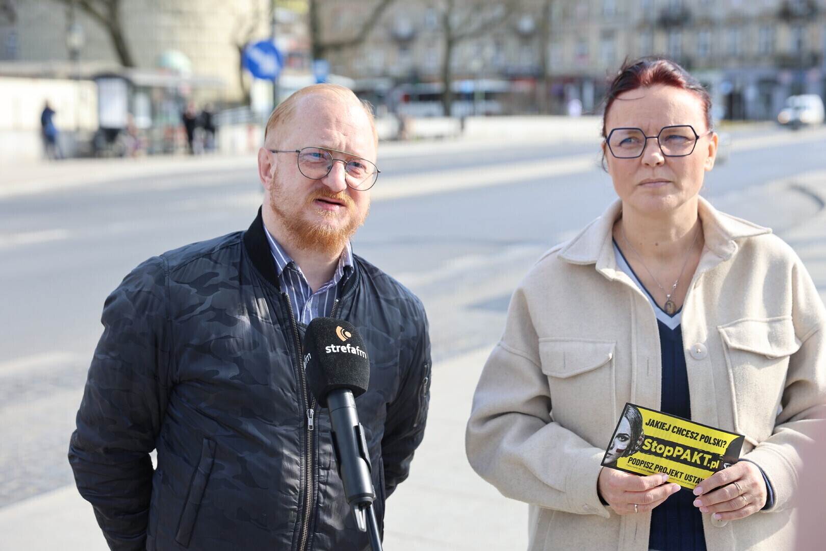 Po sporze o Centrum Integracji Cudzoziemców ruszyła kolejna zbiórka podpisów. Ogólnopolska akcja StopPakt w Piotrkowie