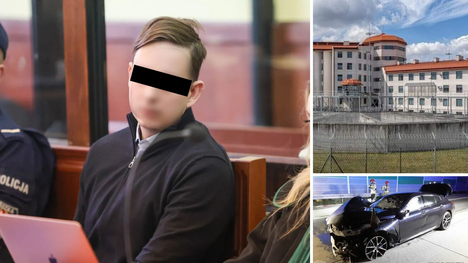 Czarne skrzynki areszt i pytanie kto chroni Sebastiana M.