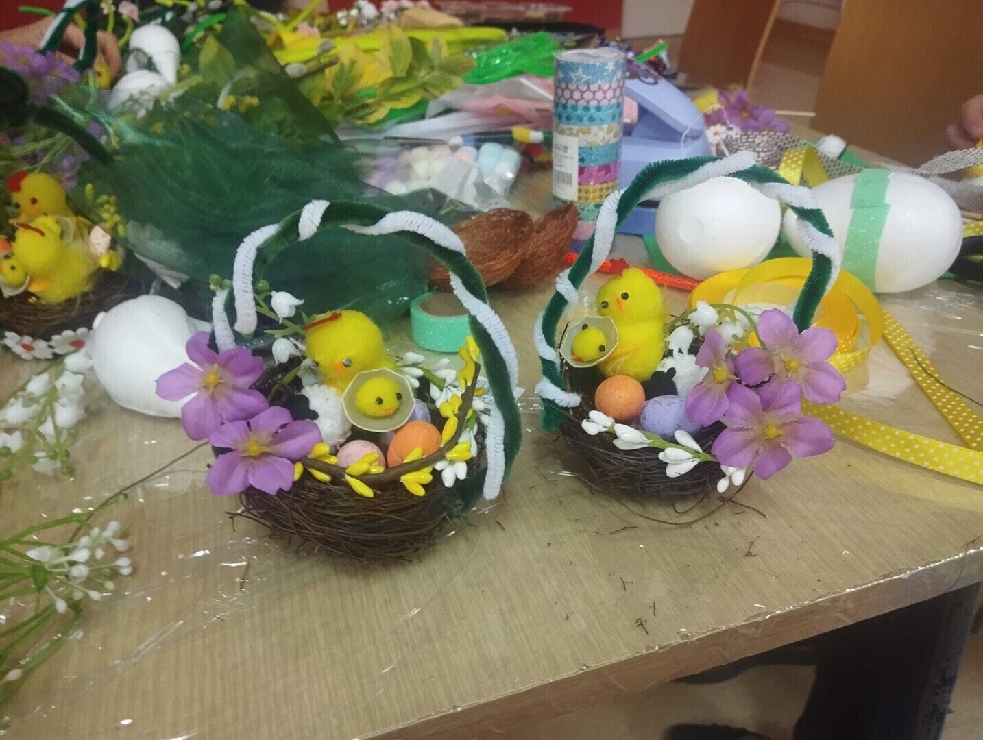 Szczekanica w kolorach wiosny. Warsztaty w Piotrkowie