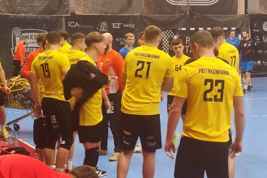 Sparing Piotrkowianina z KPR Legionowo