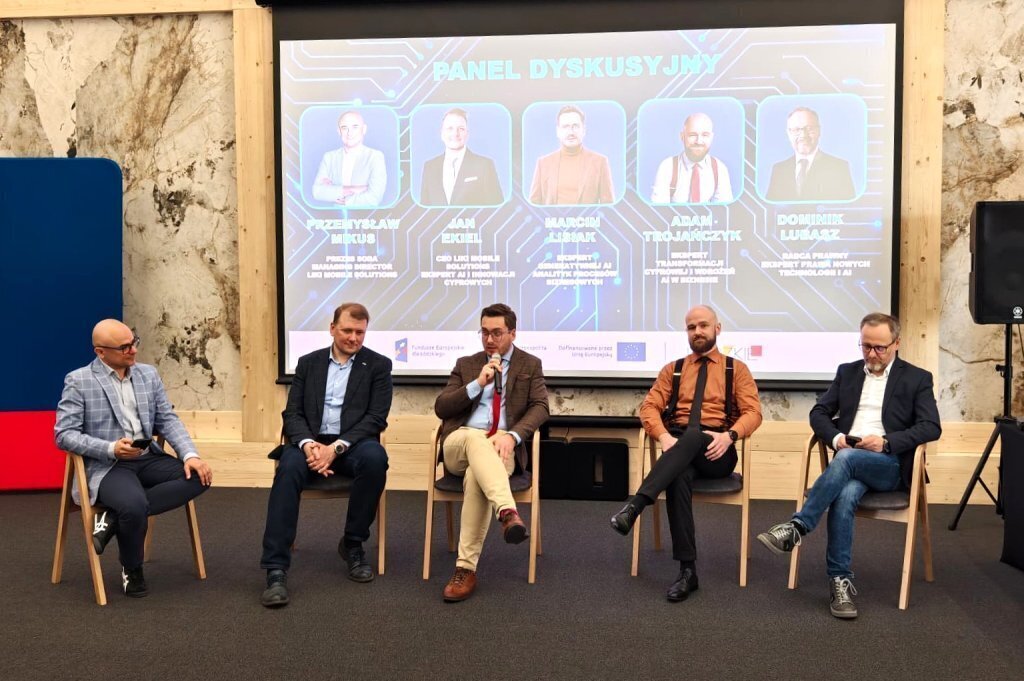 Łódzkie dla przedsiębiorców. Warto zatrudnić AI w małej firmie