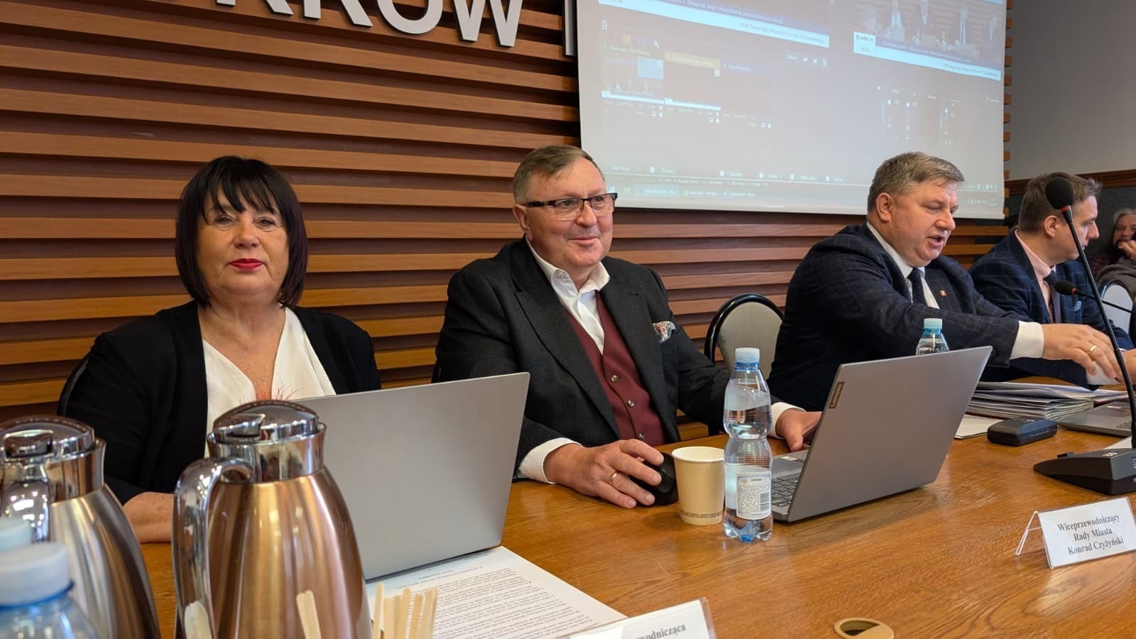 MZK Komisja Kultury i wrzawa. XXXII Sesja Rady Miasta Piotrkowa