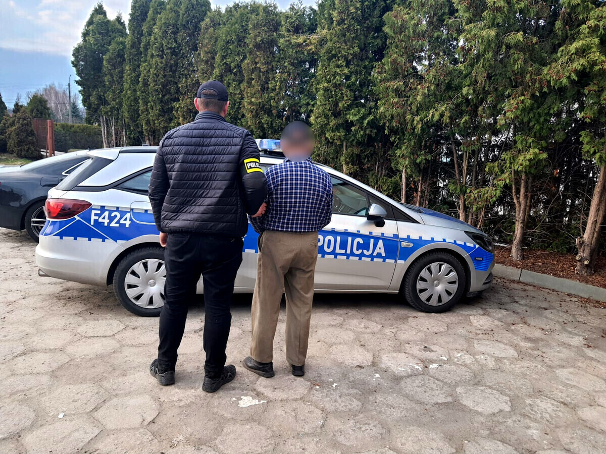 Piotrkowska policja zatrzymała kłusownika