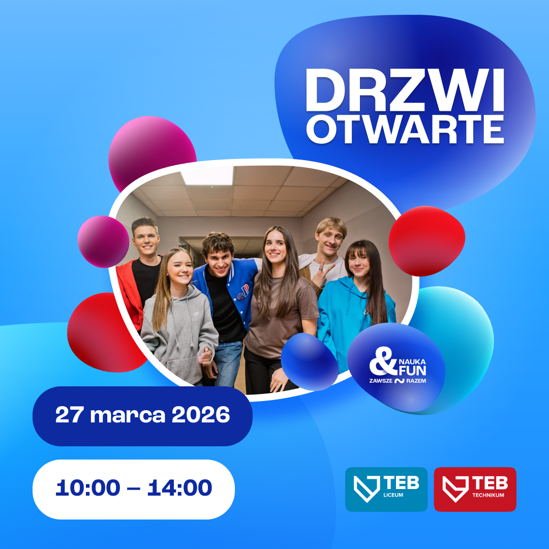 TEB Edukacja zaprasza na wyjątkowy dzień otwarty piątek 27 marca