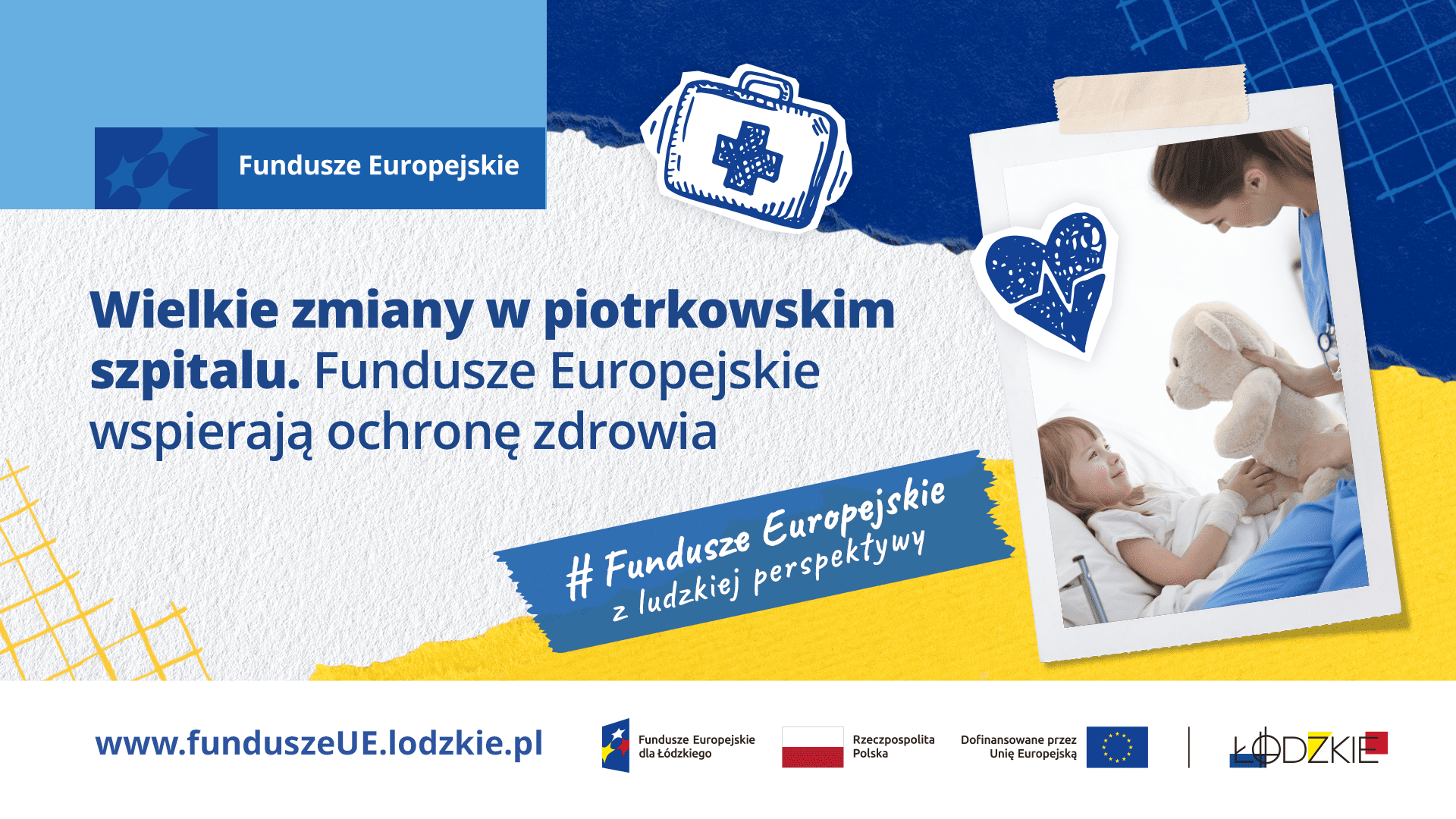 Wielkie zmiany w piotrkowskim szpitalu. Fundusze Europejskie wspierają ochronę zdrowia