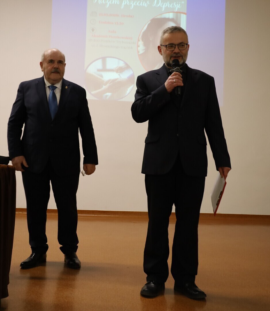 Razem przeciw depresji. Konferencja w Akademii Piotrkowskiej