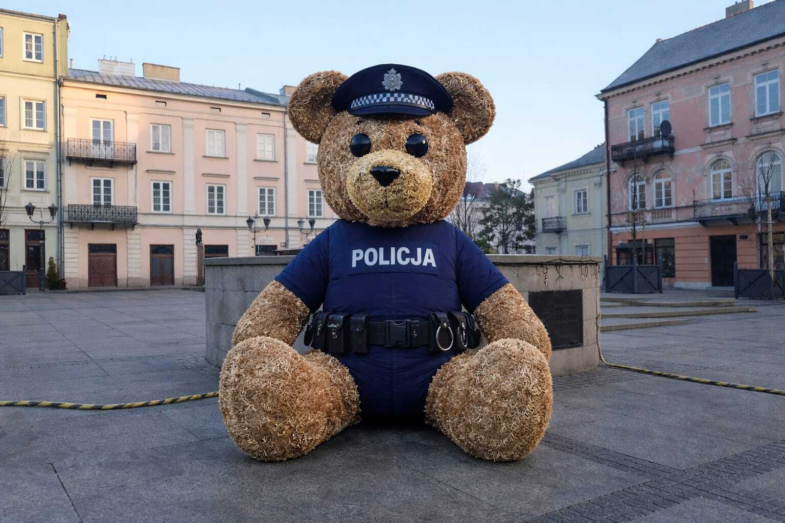 Policyjna maskotka poszukiwana. Ruszył konkurs dla uczniów z Piotrkowa i powiatu