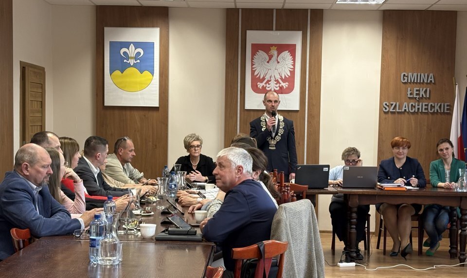 XXVI Sesja Rady Gminy Łęki Szlacheckie