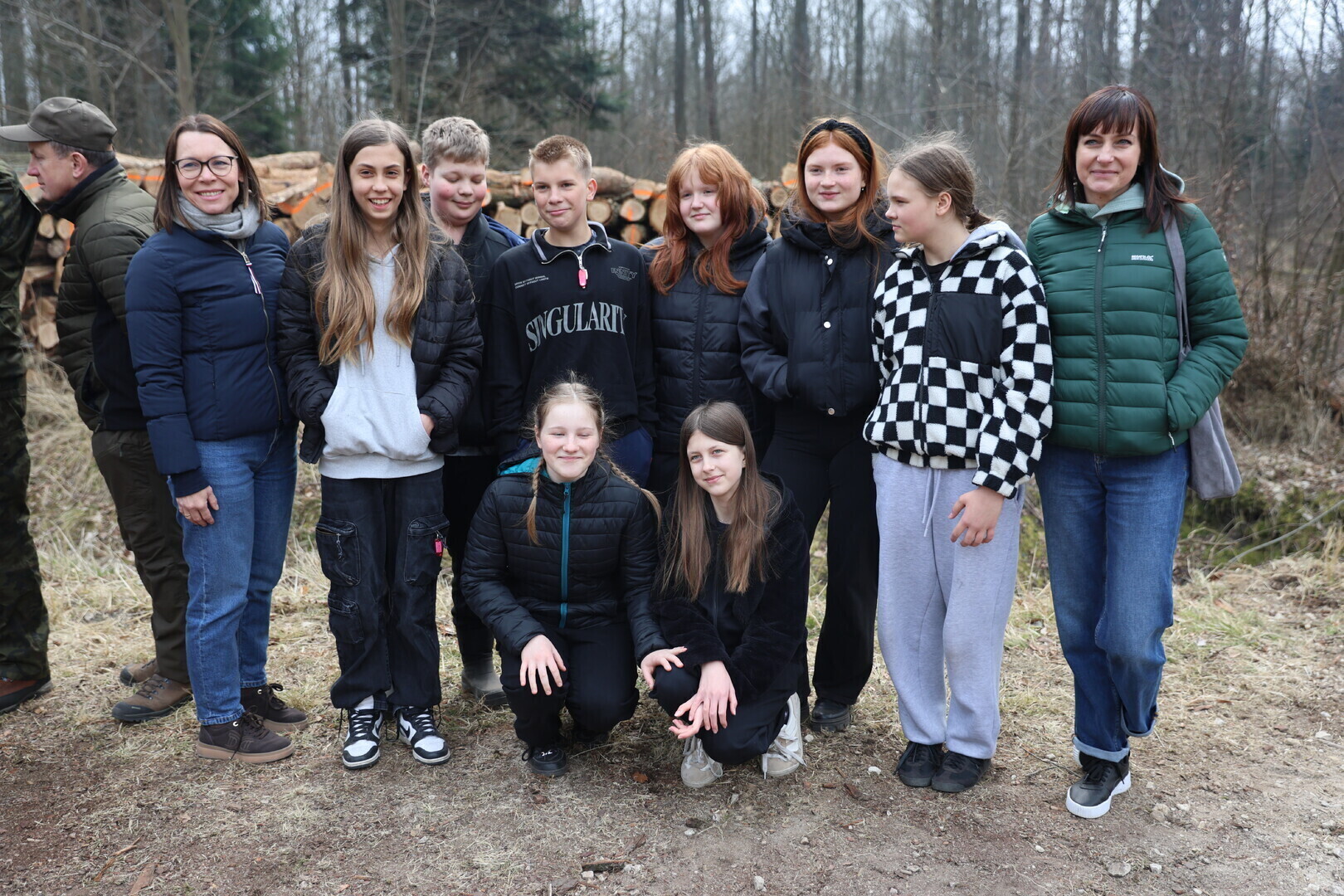 Wspólne sadzenie lasu z Nadleśnictwem Piotrków Las potrzebuje równowagi pokoleń