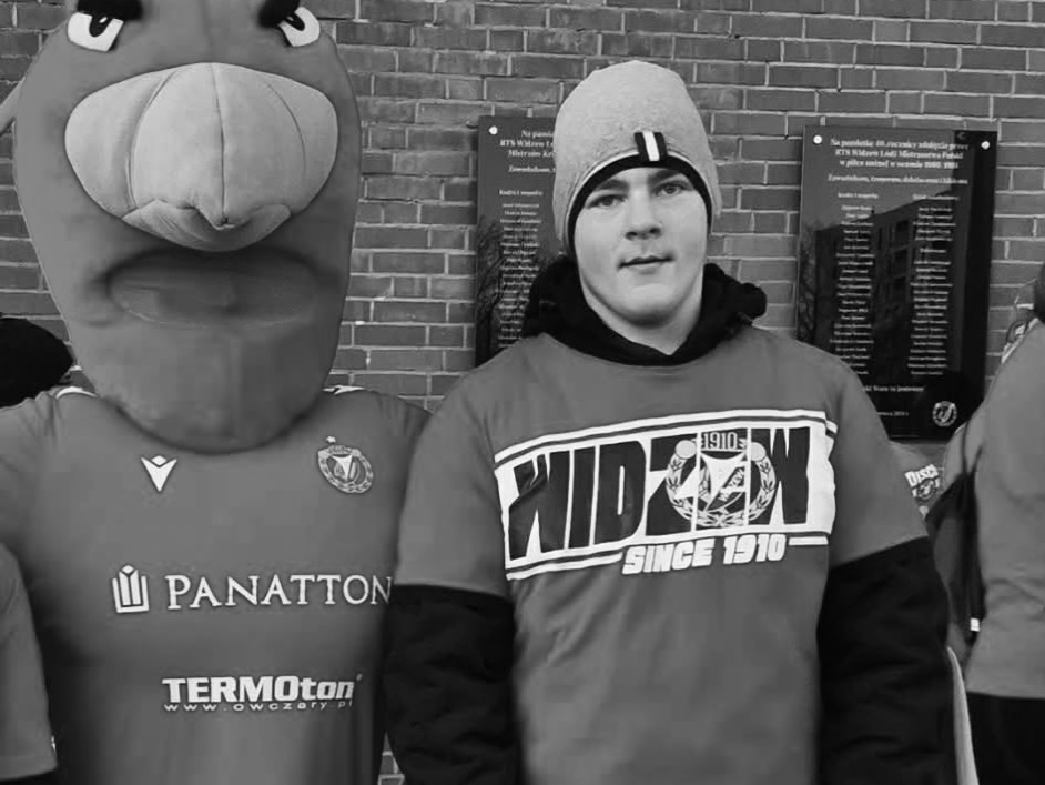 ZSP 4 i Widzew żegnają 15-letniego Oskara Kołodziejczyka