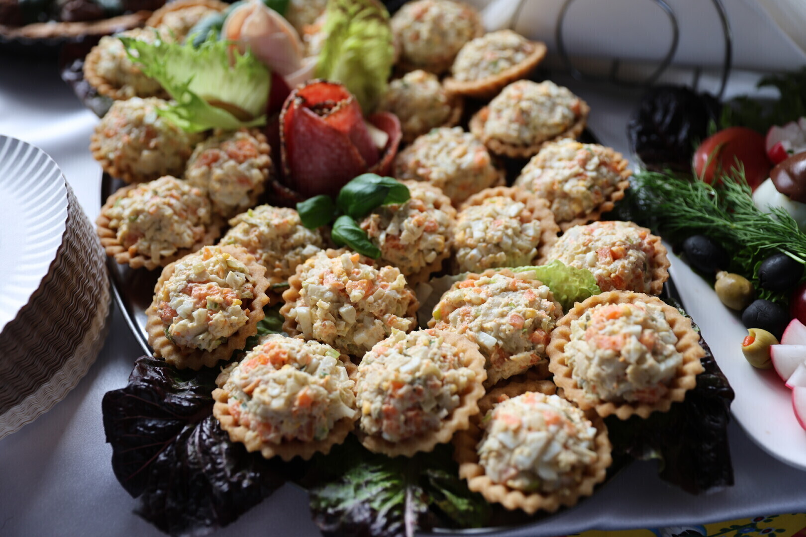 Pięknie przystrojone stoły i wielkanocne tradycje w Witowie. WielkaMoc sulejowskich smaków w gminie Sulejów