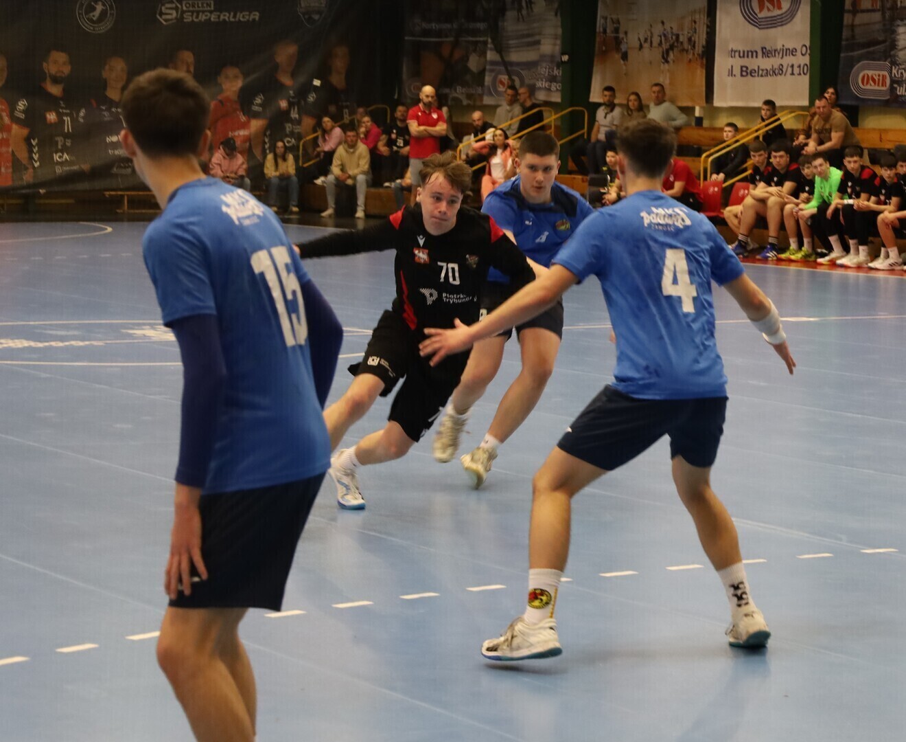 Młodzi piłkarze Piotrkowianina na deskach w 116 MP