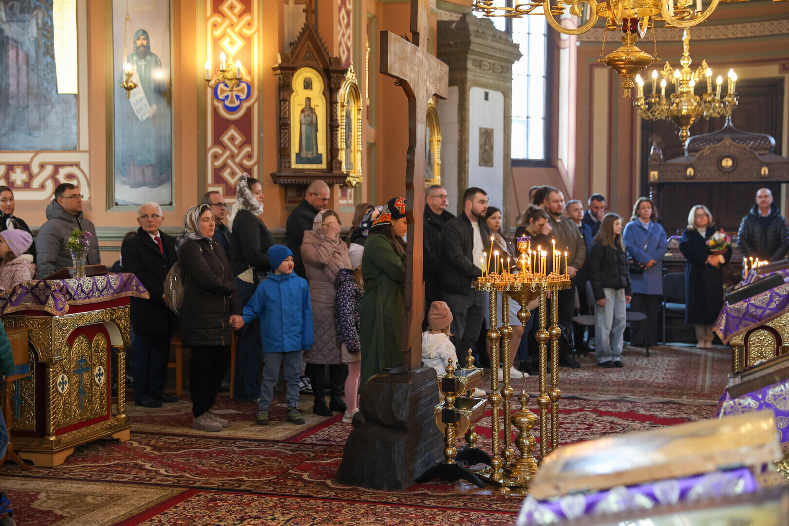 Piotrków Trybunalski po 26 latach posługi odchodzi proboszcz parafii prawosławnej pw. Wszystkich Świętych. Ks. Jan Jakimiuk żegna się z wiernymi