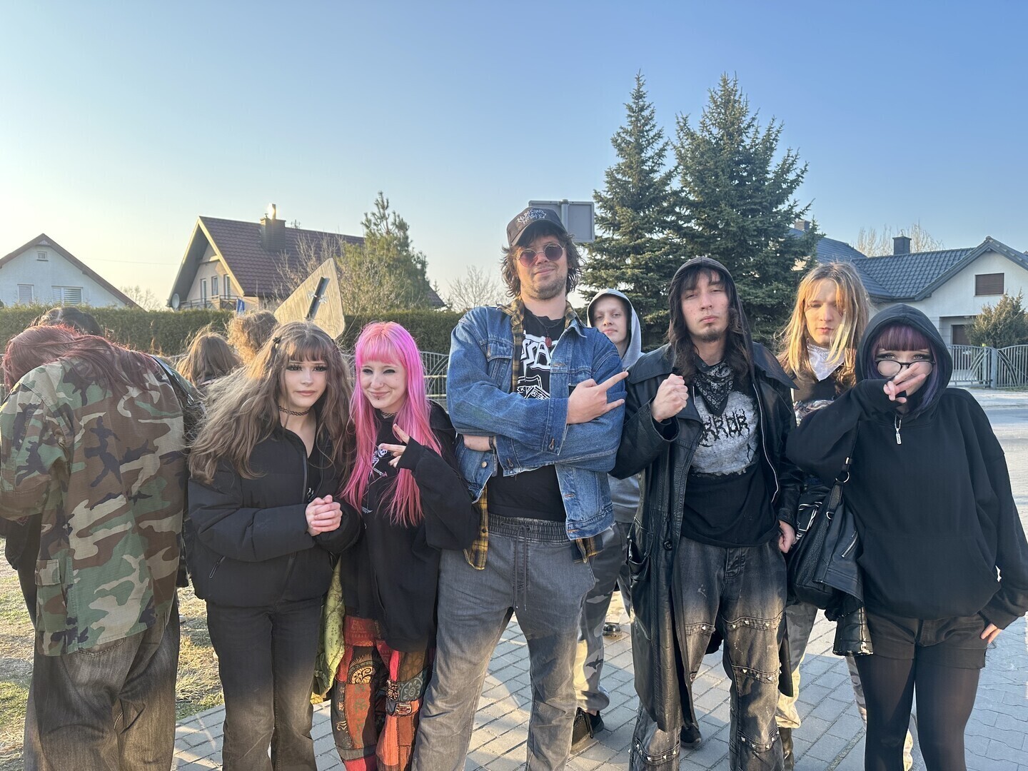 Metalowcy znów przeszli ulicami miasta. To już trzecia edycja wyjątkowego marszu w Piotrkowie