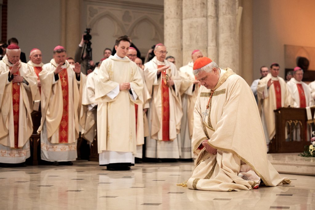 Kardynał Konrad Krajewski metropolitą łódzkim. Uroczysty ingres w katedrze