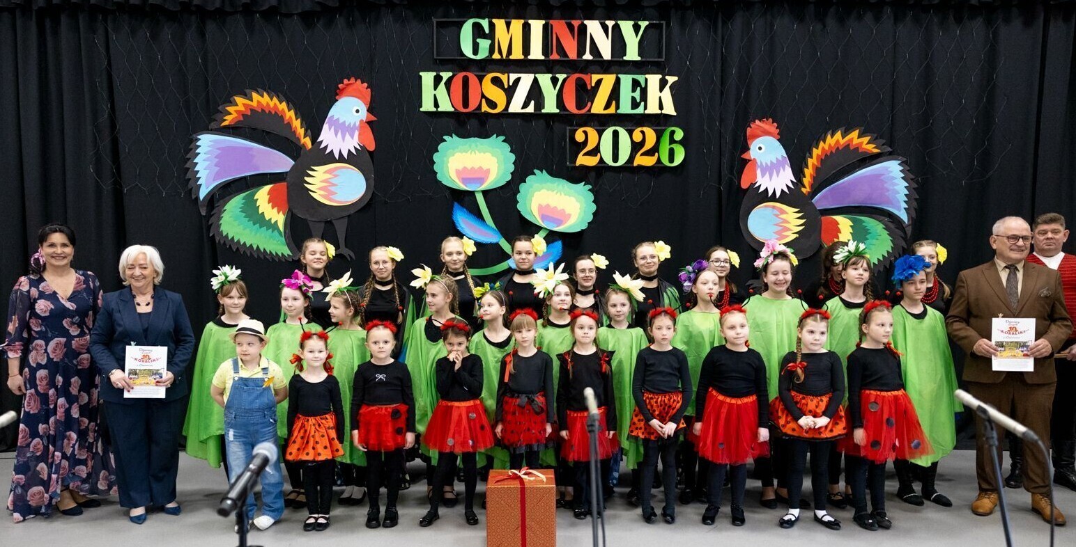 Gminny Koszyczek Wielkanocny w Czarnocinie już za nami