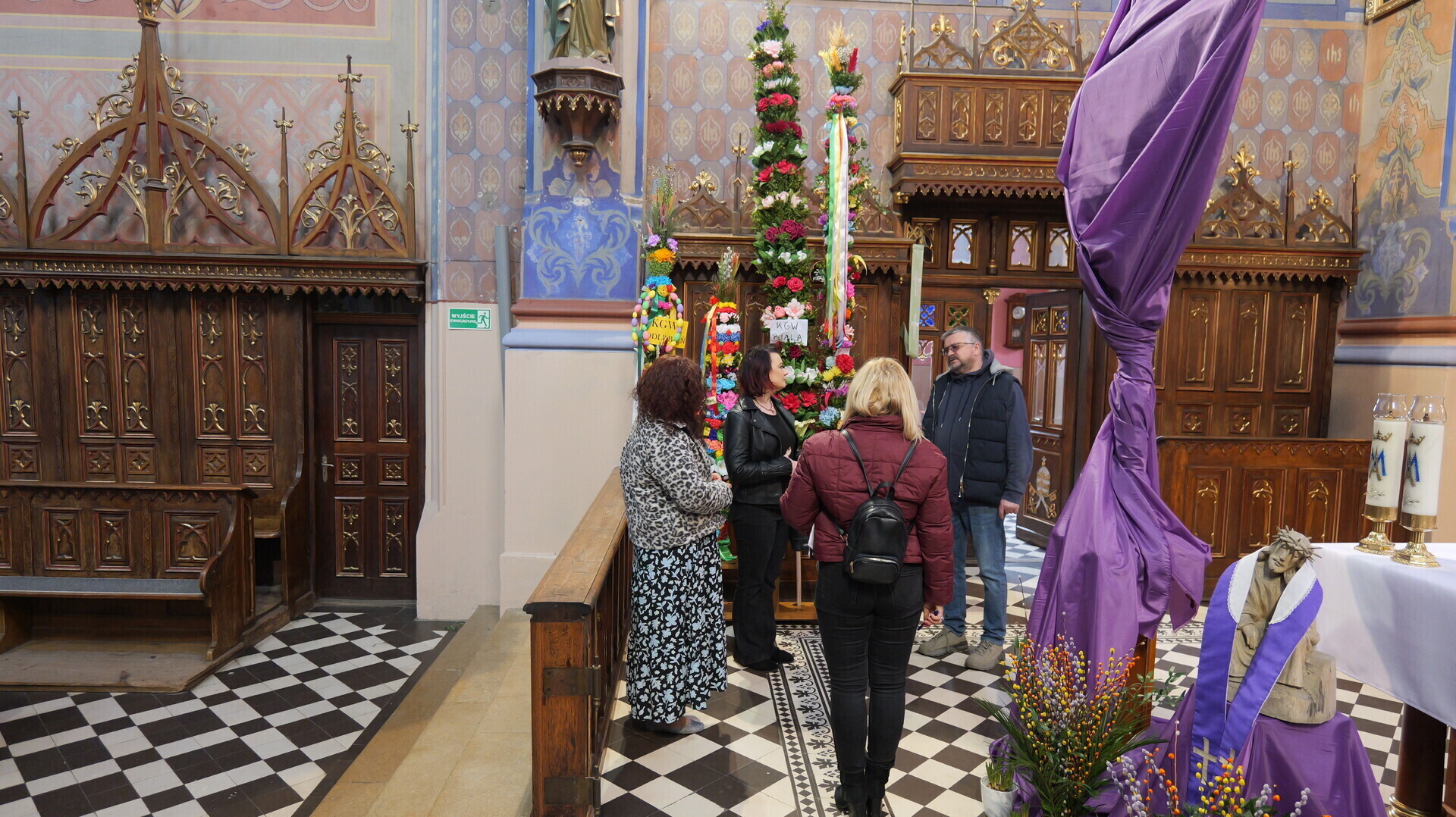 Sulejowskie palmy pełne symboliki konkurs który łączy pokolenia