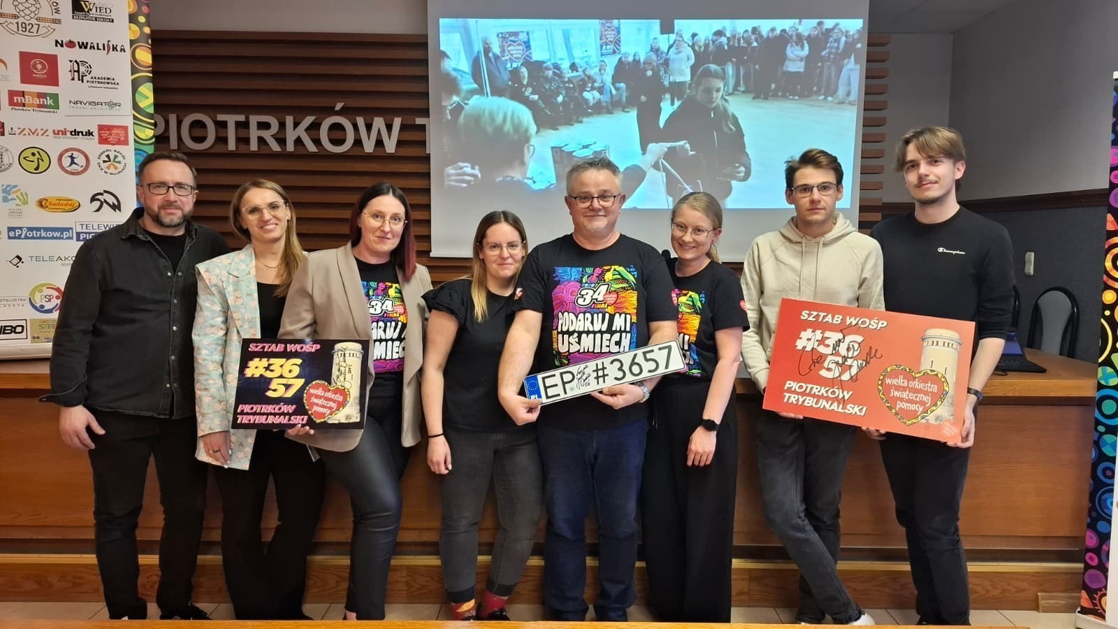 Rekordowy finał WOŚP w Piotrkowie. Podziękowania dla wolontariuszy i sponsorów