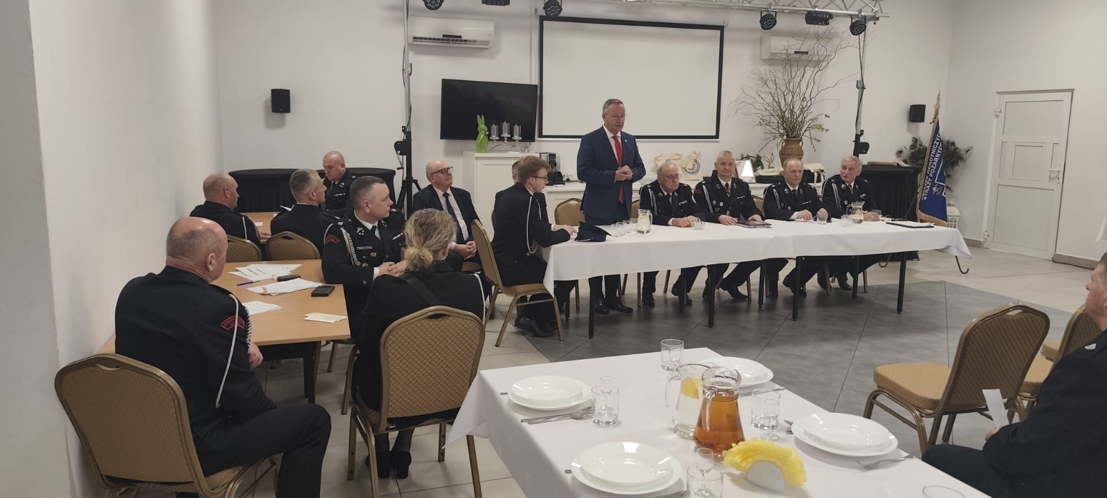 Nowe władze strażackie w gminie Wolbórz wybrane