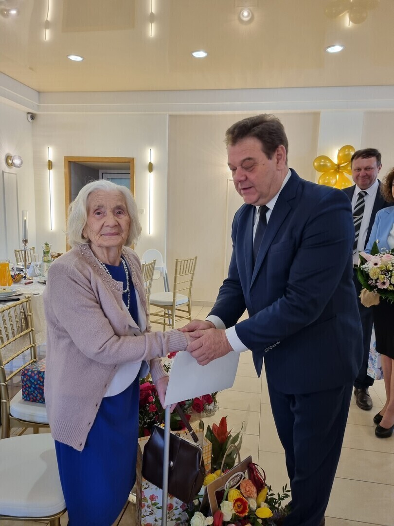 Pani Marianna obchodziła setne urodziny