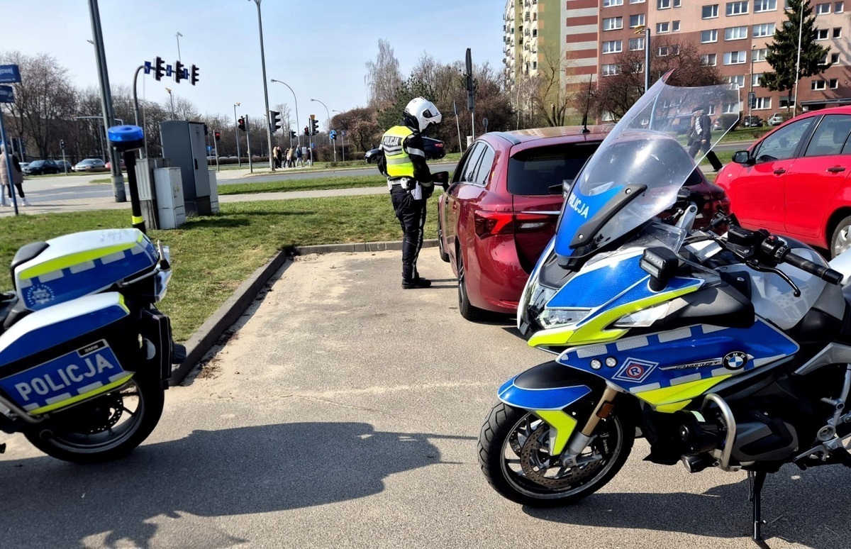 Policyjna akcja Łapki na kierownicę także w Piotrkowie