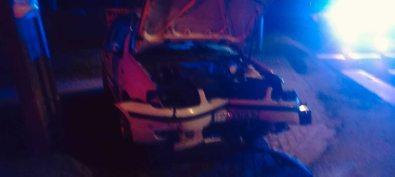 Kompletnie pijany 29-latek spowodował kolizję. Wcześniej stracił prawo jazdy za jazdę po alkoholu