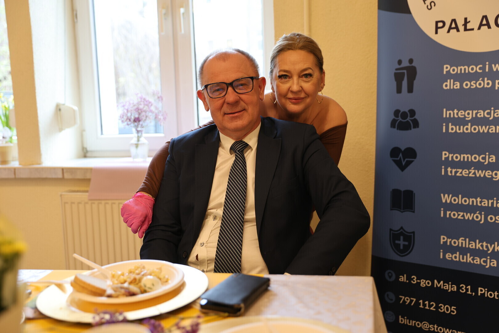 Stowarzyszenie Pałacyk po raz kolejny zorganizował śniadanie wielkanocne dla potrzebujących