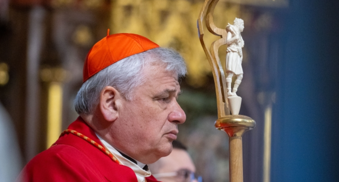 Życzenia Paschalne kard. Konrada Krajewskiego metropolity łódzkiego