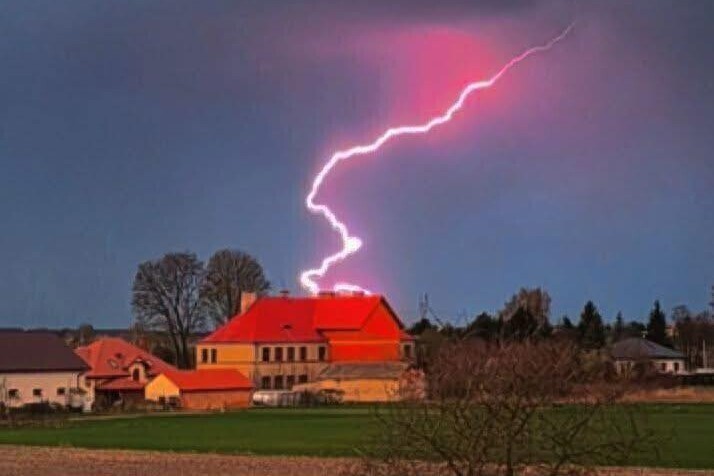 Ponad 120 interwencji strażaków z powodu silnego wiatru spadający konar zranił kierowcę