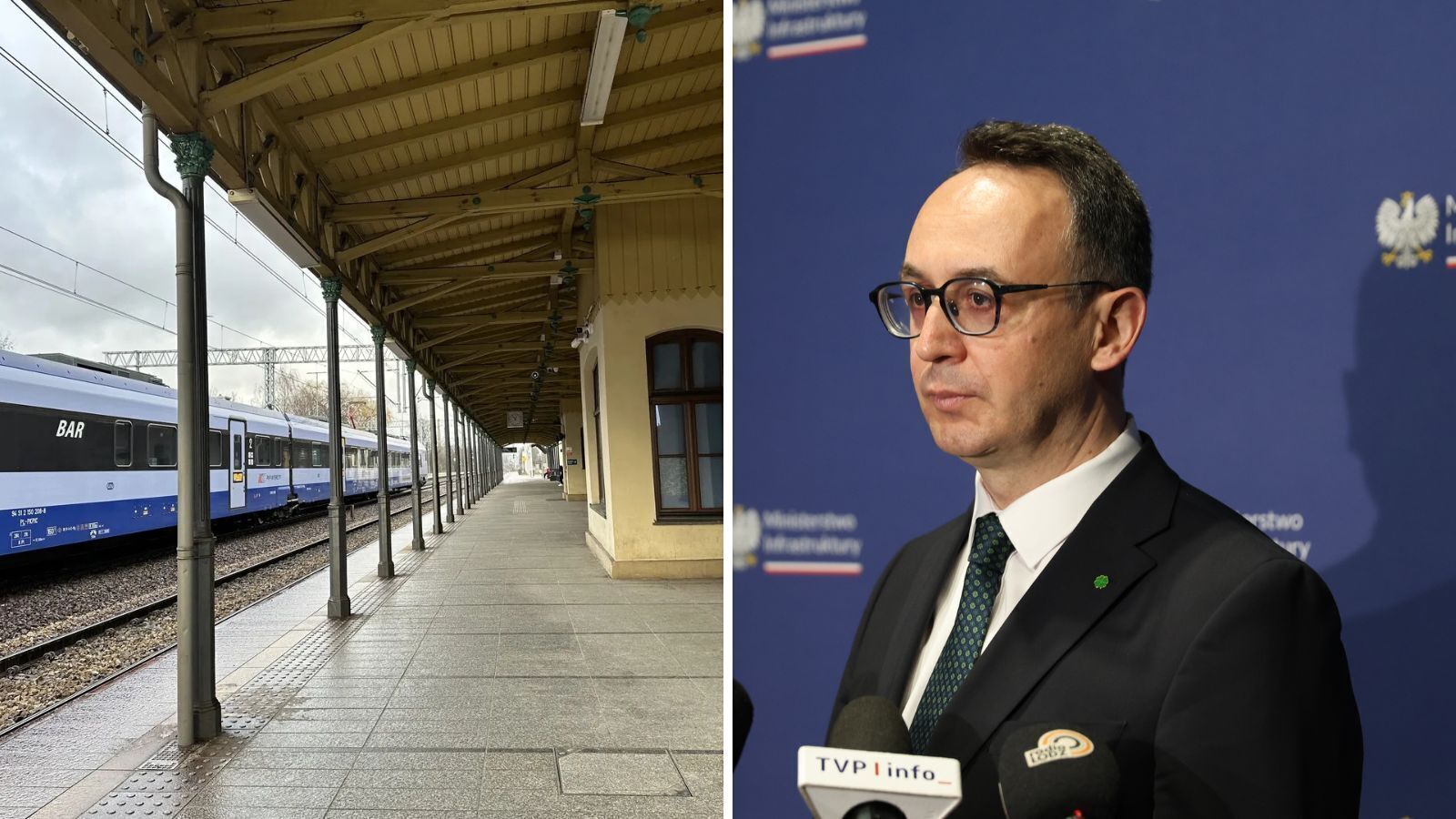 Z Piotrkowa coraz trudniej wyjechać pociągiem. Zostaliśmy z ograniczonym wyborem