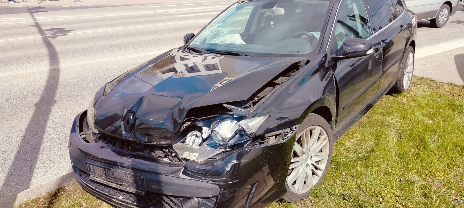 Kamery miały poprawić bezpieczeństwo. Kolejna kolizja na skrzyżowaniu w Piotrkowie