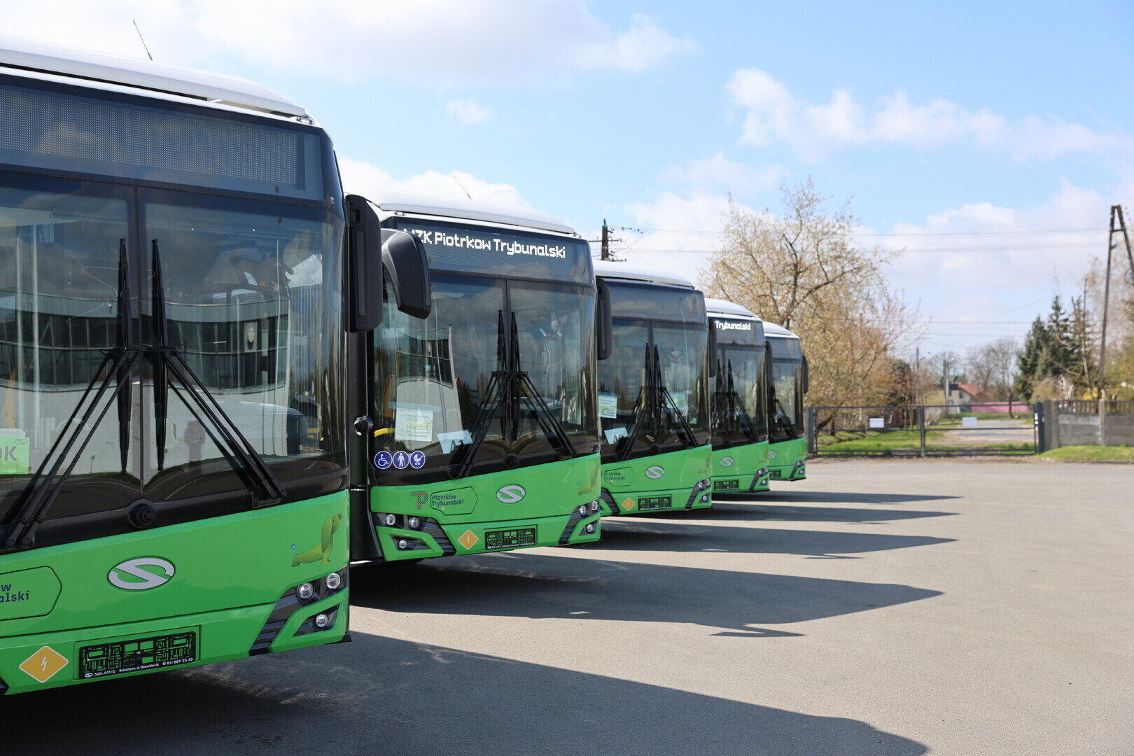 Historycznie duża inwestycja ze środków KPO w Piotrkowie. Aż 11 nowych elektrycznych autobusów wyjedzie na ulicę