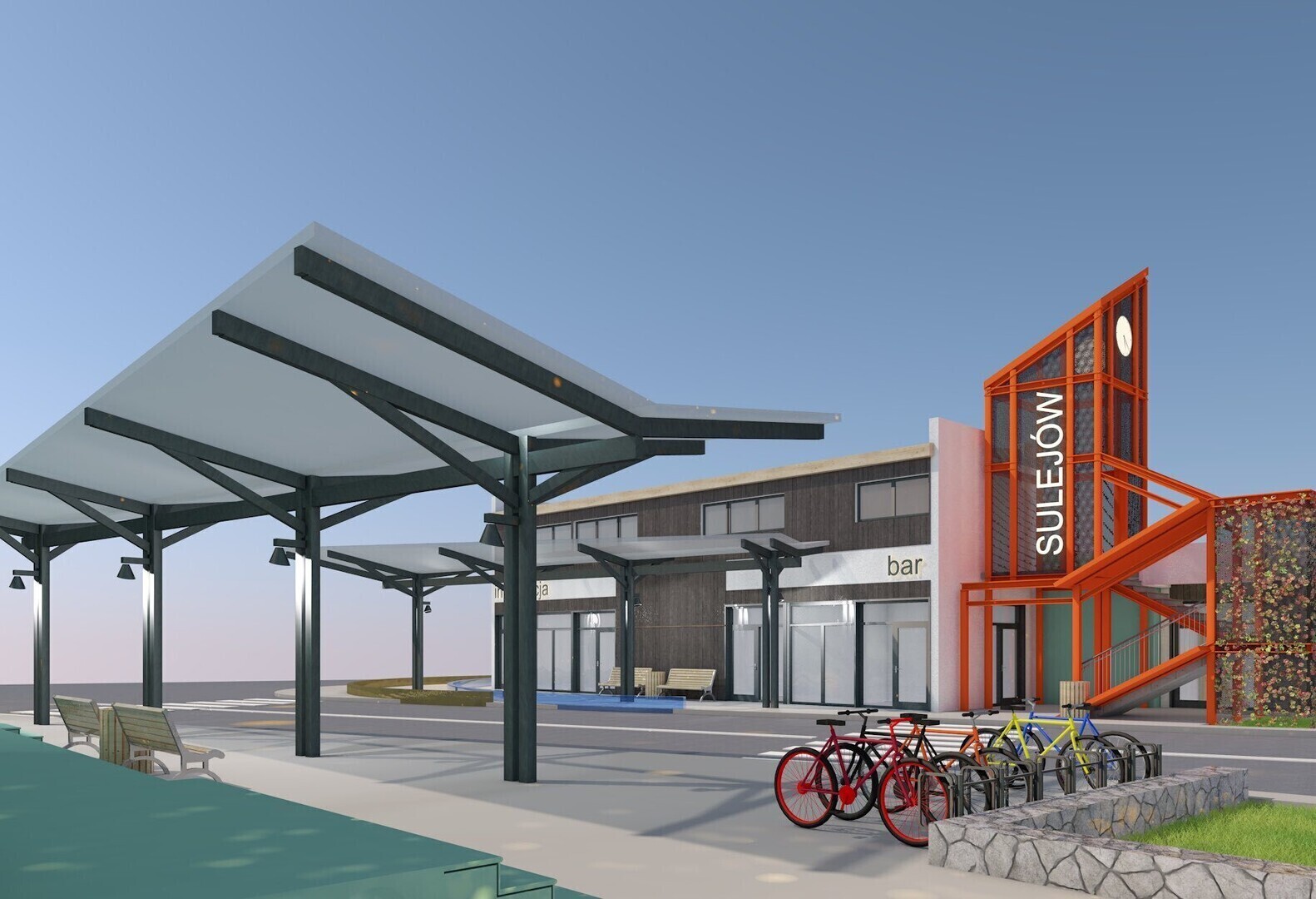 Sulejowskie centrum przesiadkowe