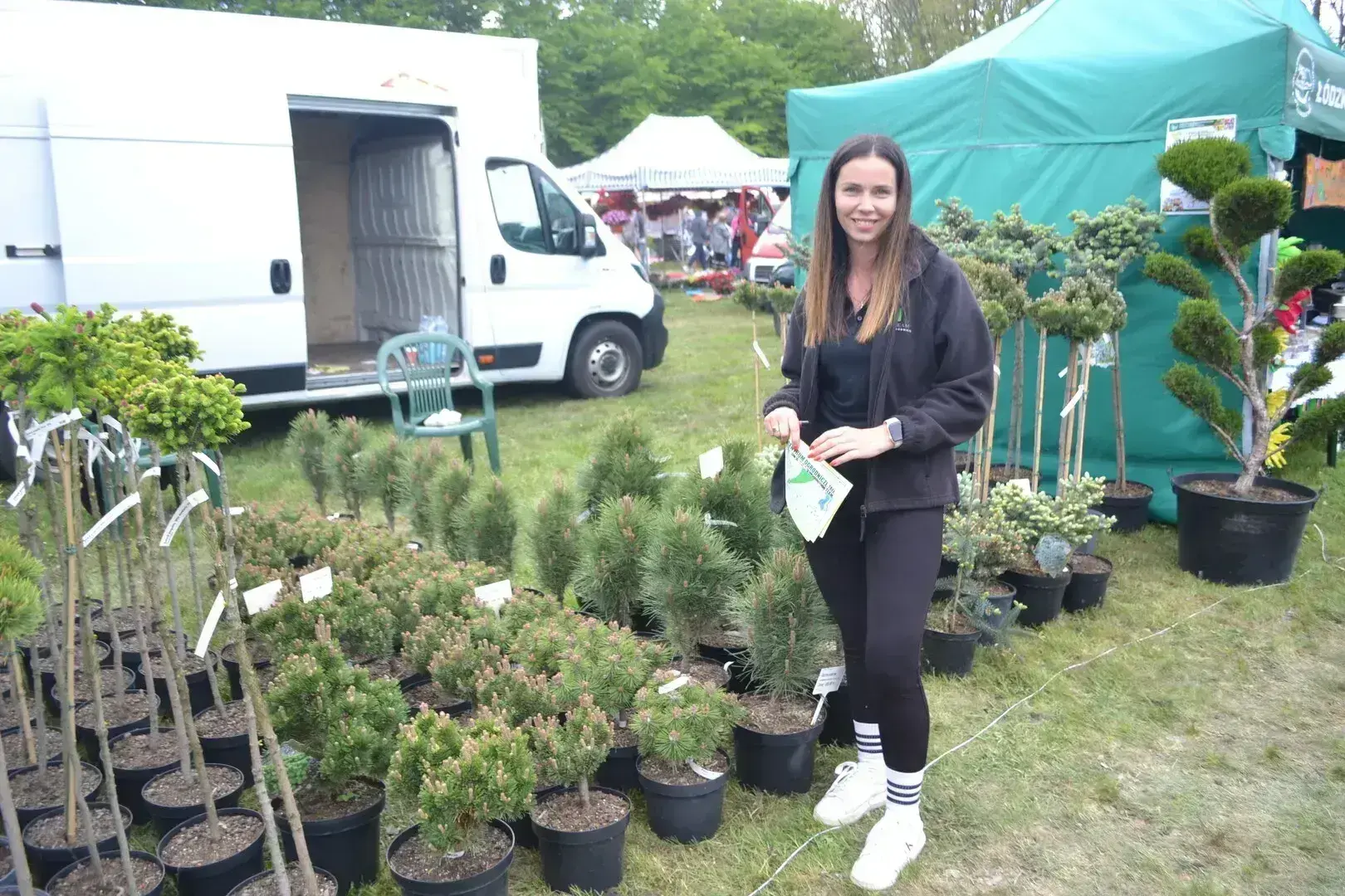 XIX Piotrkowskie Targi Ogrodnicze wiosna rozkwitnie w Zamku w Bykach