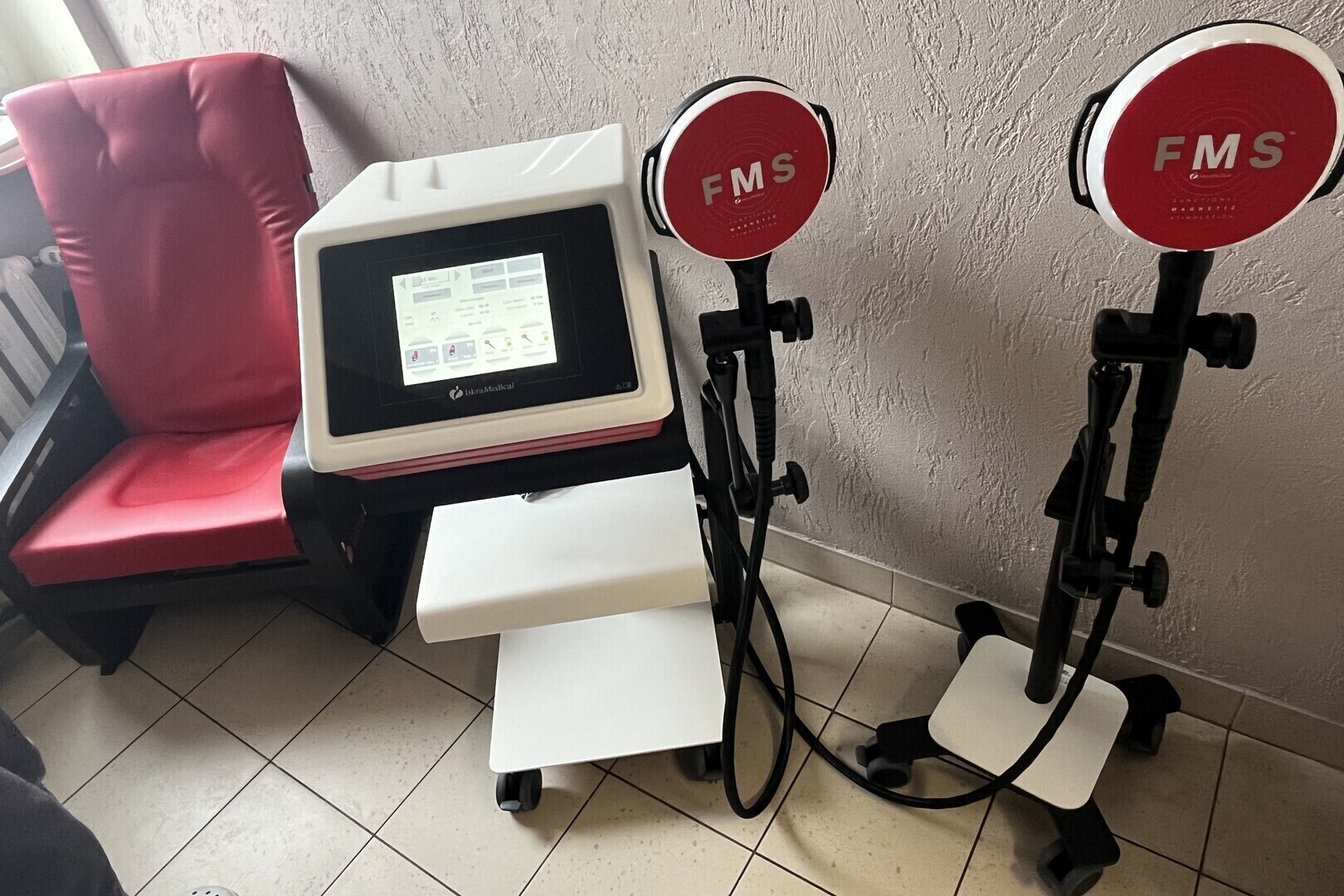 Nowy sprzęt nowe możliwości w rehabilitacji w szpitalu w Piotrkowie