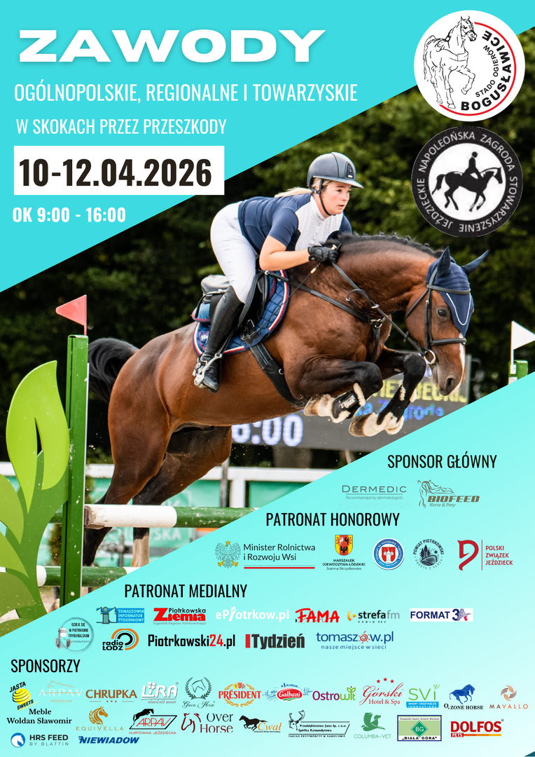 Otwarcie sezonu jeździeckiego Stado Ogierów w Bogusławicach