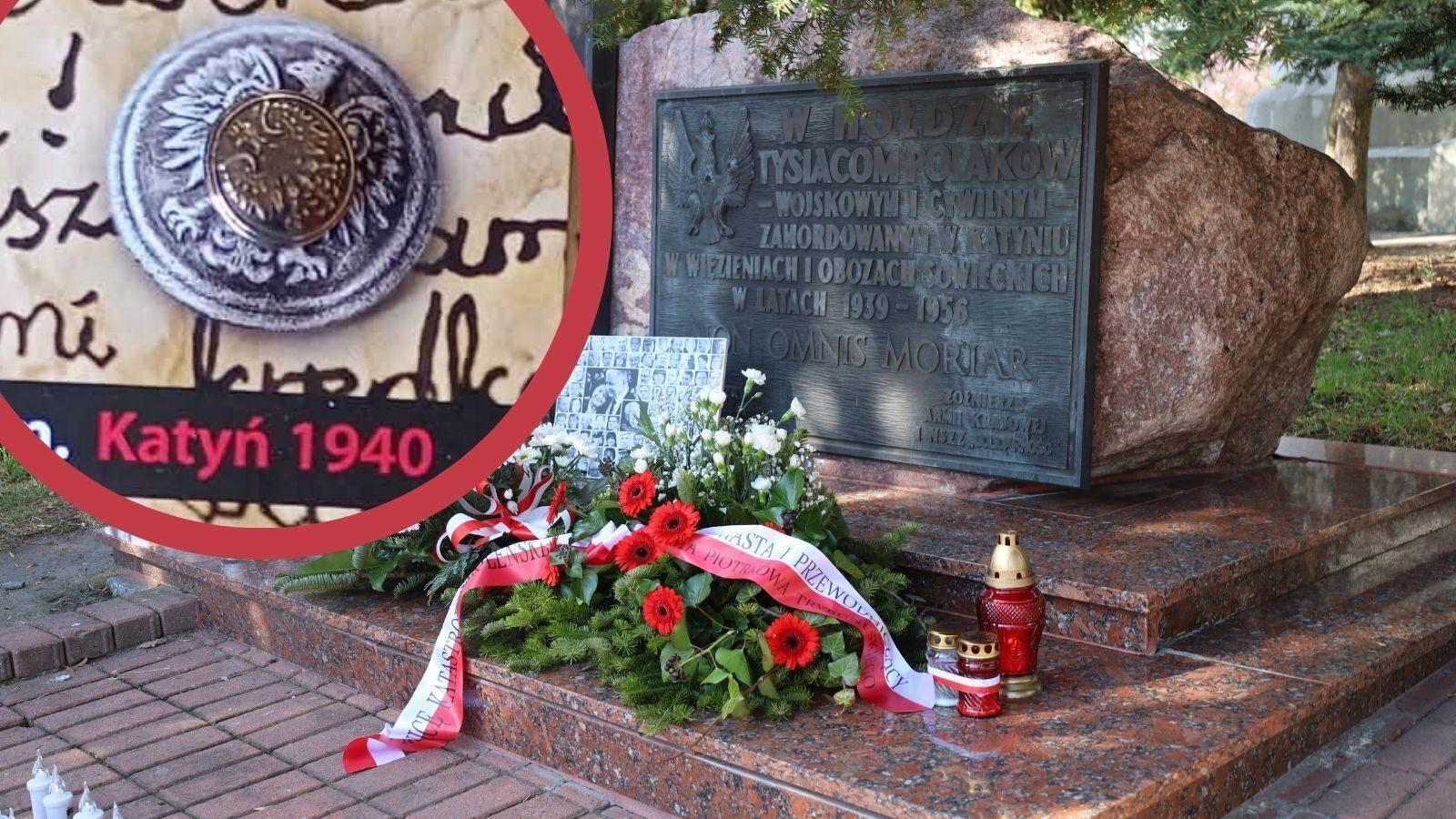 Guziki pamięci. Piotrkowianie upamiętnią ofiary Katynia